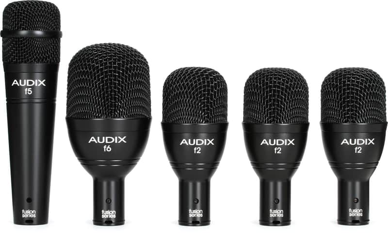 Audix FP5 5-piece Drum Microphone Package image 1