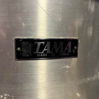 Tama Imperialstar Concert Tom 13" 1970s - Hairline Chrome MIJ image 2