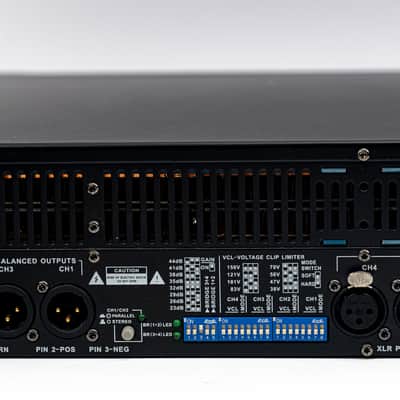 FP10000Q 4-Channel Switching Power Amplifier – High-Power Class TD image 8