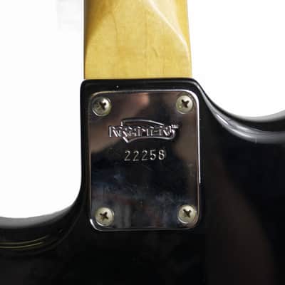 Kramer Focus 1000 1985 Black Original Floyd Rose image 8