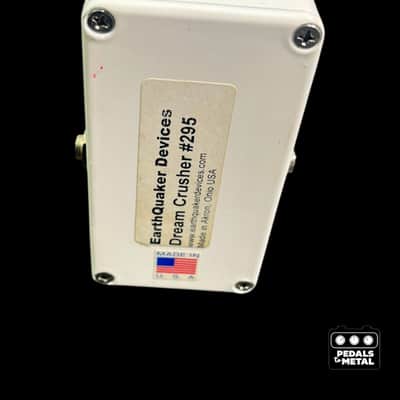 EarthQuaker Devices Dream Crusher -x19204 image 5