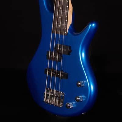 Ibanez GSRM20 Mikro 4-String Bass, Starlight Blue image 2