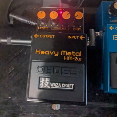 Boss HM-2W Heavy Metal Waza Craft 2021 - Present - Black image 2