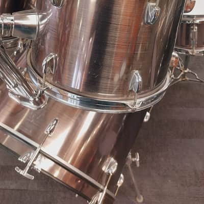 CB Percussion Drums SP Series 5-piece Standard Kit T12", T13", T16", S14", BD22" USE - Silver / Black image 11