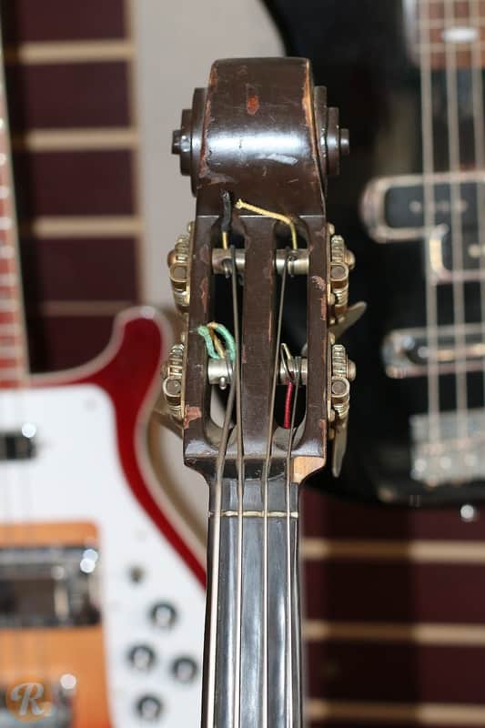 Ampeg BB-4 Baby Bass Sunburst image 2