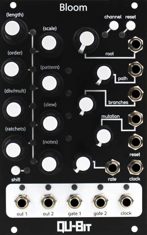 QU-BIT ELECTRONIX BLOOM : USED : [DETROIT MODULAR] image 1