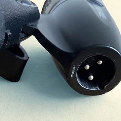 Shure PG56-LC Cardioid Swivel-Mount Dynamic Snare/Tom Microphone with A50D Mount 2010s - Black image 6