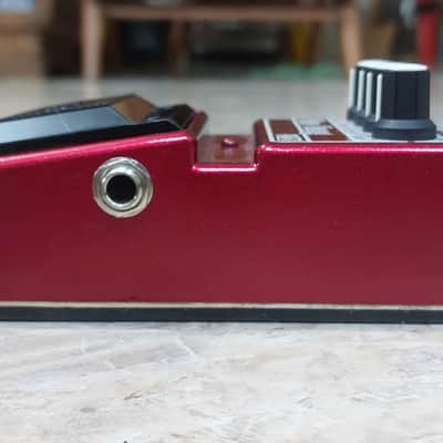 DOD Vibrothang FX22 [NOS - New Old Stock, Complete with Box & Manual] 1st edition 1990 - Metallic Candy Red image 19