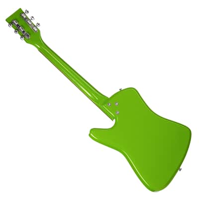 Airline Guitars Bighorn Green image 10