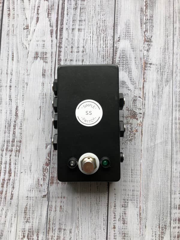 Simple Switch FX Stereo A/B Selector Switch image 1
