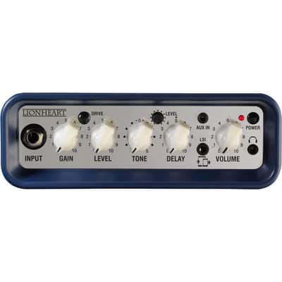 Laney MINI-ST-LION Stereo Amp Lionheart Edition - Portable Powerhouse With Built-in Effects image 4