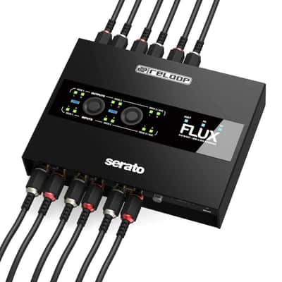 Reloop Flux Serato DJ DVS System Interface image 2