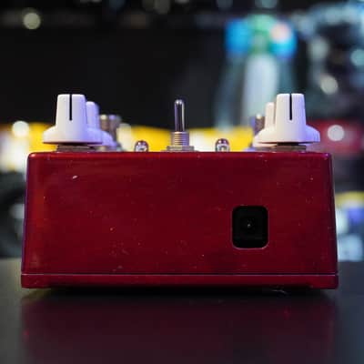 Wampler Pinnacle Deluxe V1 2011 - 2016 - Red image 3