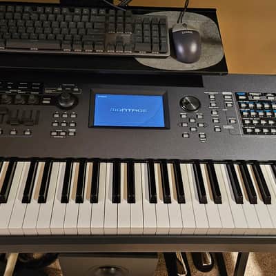 Yamaha Montage 8 Flagship Synthesizer - Black