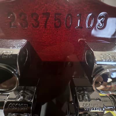 2025 Gibson Les Paul Studio Session Cherry- Seymour Duncan Custom Pickups image 10
