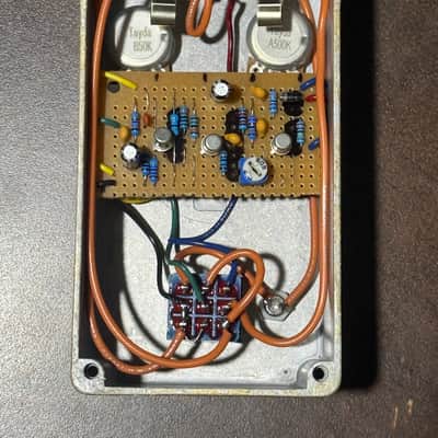 SAE Effects MKI si - silicon modded MKI tonebender fuzz image 3