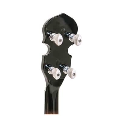 Gold Tone CC-100R+: Cripple Creek Resonator Banjo Upgraded with Pickup and Bag image 7