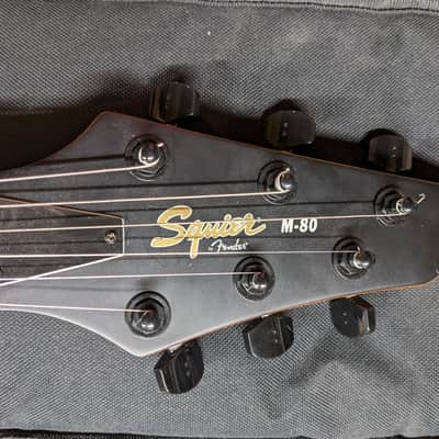 Squier Master Series M-80 (Set Neck-2005) image 11