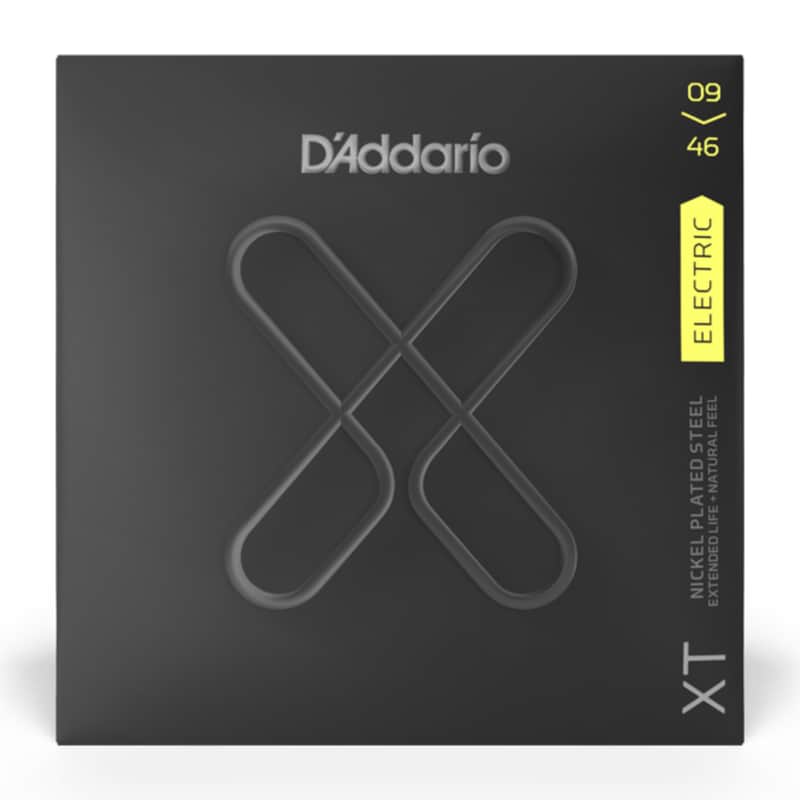 D'Addario XTE0946 XT Electric Nickel Plated Steel, Super Light, 09-42 2019 image 1