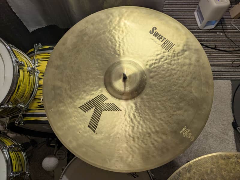 Zildjian 23" K Series Sweet Ride Cymbal 2925 grams EXC image 1