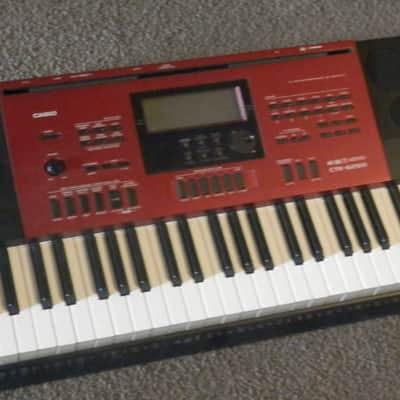 Casio Ctk-6250 Keyboard Synth - Great Organ and Electric Piano