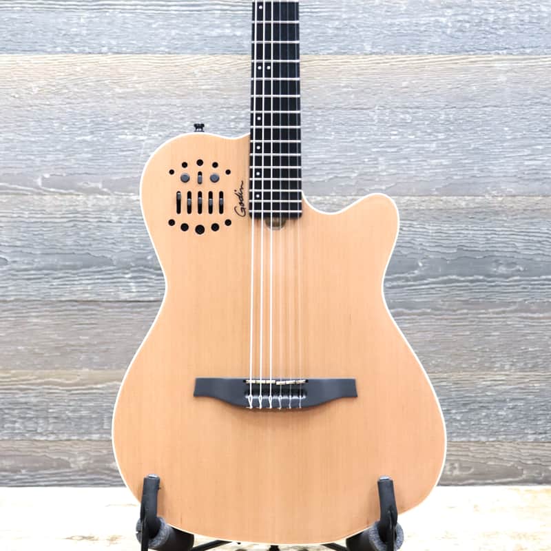 Godin ACS-SA Nylon Natural | Reverb Canada
