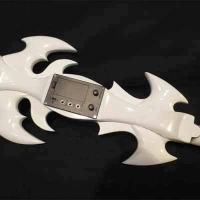 SONG Electric violin 2025 - White 5 strings Electric Violin,E-violin,4/4 Full size, Good sound, Free case bow image 4