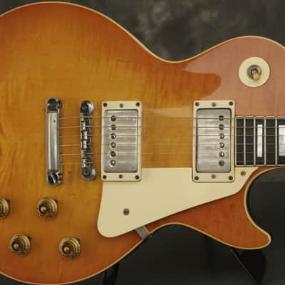 original 1958 Gibson Les Paul Standard "Byrd" Burst from The AMAZING RHYTHM ACES image 8