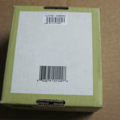 lightly handled Electro-Harmonix EMPTY CARDBOARD BOX, original Owner's Manual, & Warranty / Registration paperwork ONLY for Soul Food Transparent Overdrive (NO pedal, NO power supply) 2010s (specifically from 2014) image 5