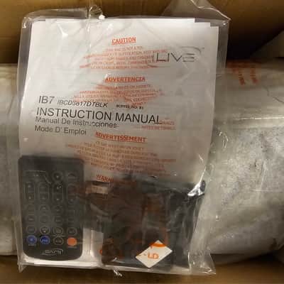 iLIVE iLIVE iB7 iPod Dock & CD Player Boombox Speaker in New Original Packaging image 5