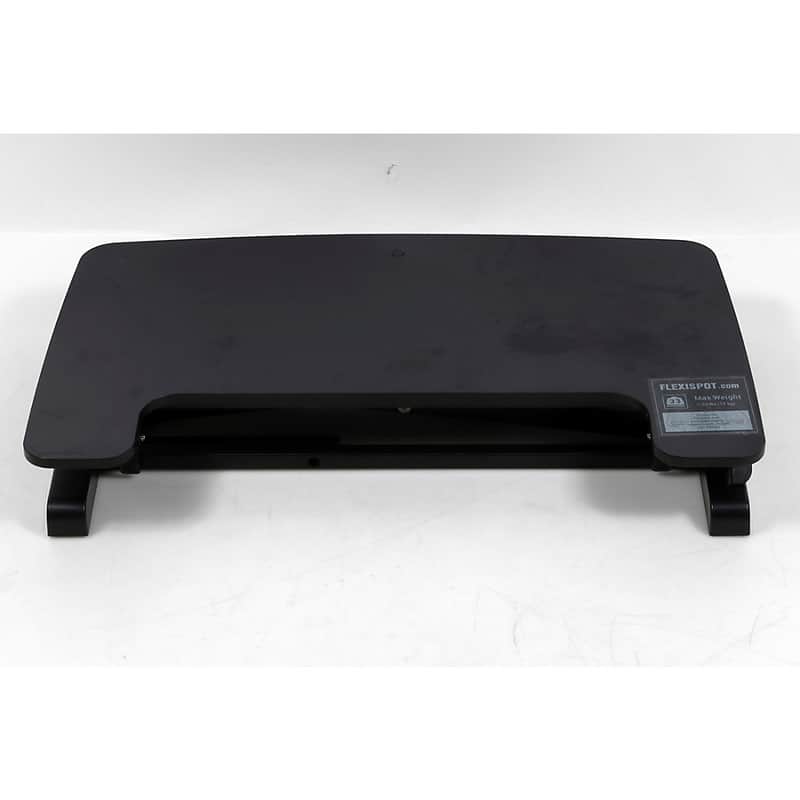 BK Media Height-Adjustable Work Station Regular Black image 1