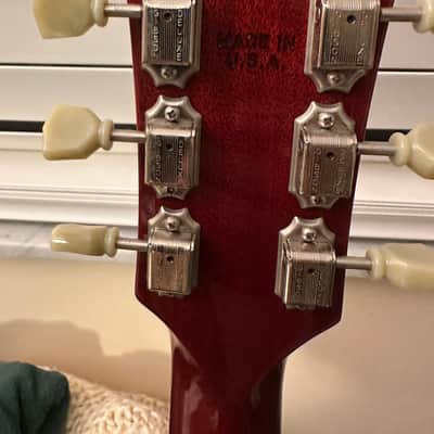 Gibson Les Paul Standard Premium Plus 2002 - 2008 - Heritage Cherry Sunburst image 10