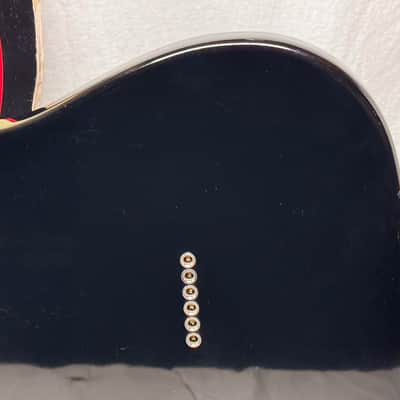 Fender USA Telecaster Standard Guitar with Case 1999 - Black / Maple neck image 11