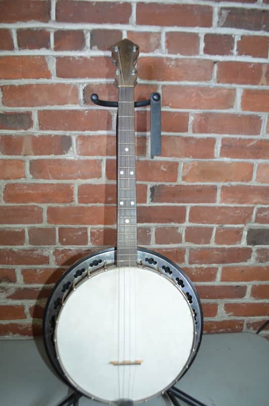 Slingerland Maybell Tenor Banjo with case image 1