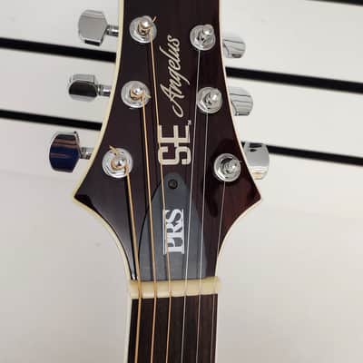 PRS SE Angelus Standard with Electronics 2013 - Natural Acoustic Electric Guitar image 6