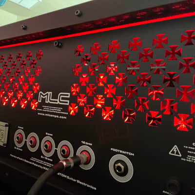 MLC Silenoz 93 Dimmu Borgir Signature Head 2023 - Rectifier meets 5150 image 6