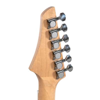 Gold Tone Solid Body Electric Banjitar Tobacco Sunburst, Left Handed image 7