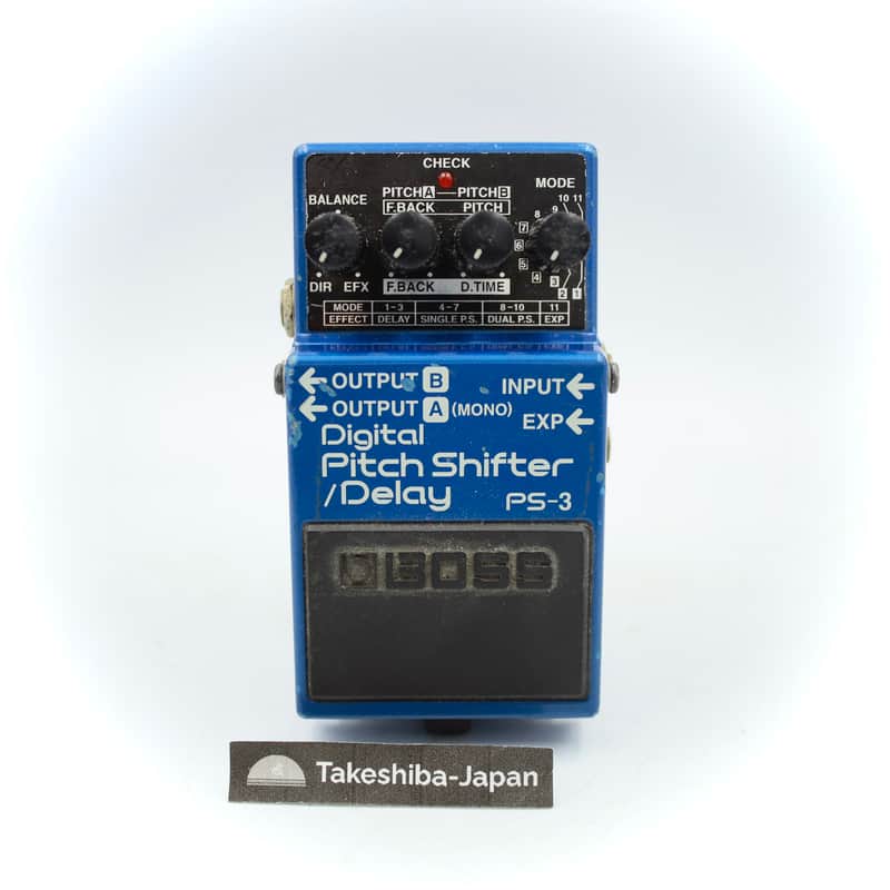 ギター BOSS PS-3 Digital Pitch Shifter/Delay Boss PS-3 Digital Pitch Shifter/Delay | Reverb UK