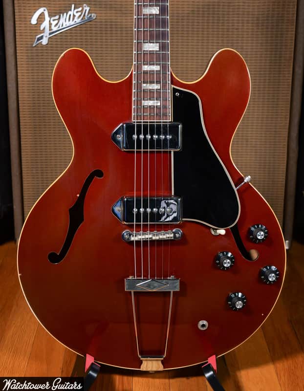 1967 Gibson ES-330 TDC Sparkling Burgundy image 1