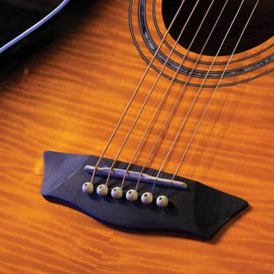Washburn EA15 Tobacco Burst image 10