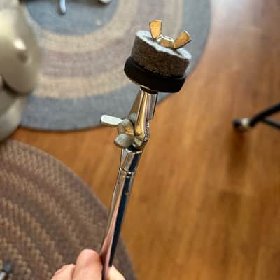 1960s Ludwig No. 1372C Telescoping L-Arm Cymbal Holder image 2