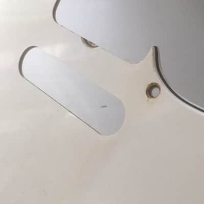 Vintage 1970s Fender American White Pickguard Tele Natural Fullerton Era Relic Original 1970s image 15