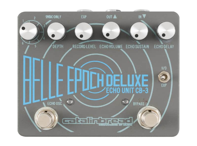 Catalinbread Belle Epoch Deluxe CB3 Dual Tape Echo Emulation