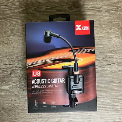 Xvive U8 Wireless Acoustic Guitar Microphone System image 3