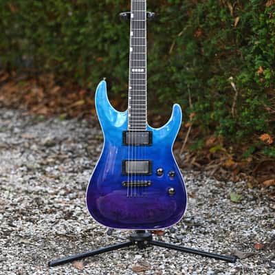 ESP E-II Horizon NT-II - Blue-Purple Gradation image 13