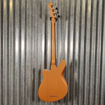 Reverend Sentinel Short Scale 4 String Bass Metallic Copper #73228 Blem image 7