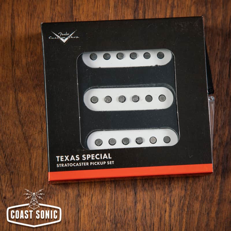 Mint Fender Custom Shop Texas Special Stratocaster Pickup Set image 1