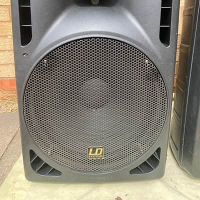 LD Systems LDPN152A 15" active PA Speakers - pair (plus spare amp module) image 3