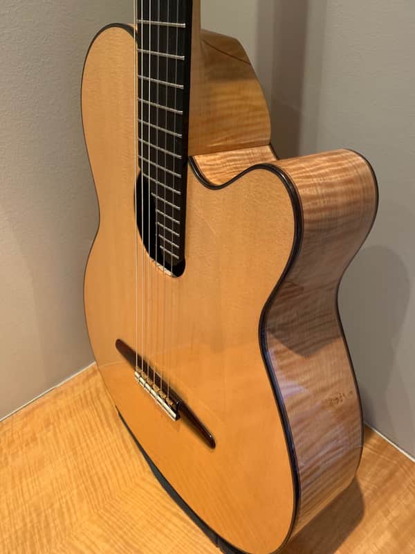 * * * McGill "SUPER ACE" Acoustic Guitar * * * image 1