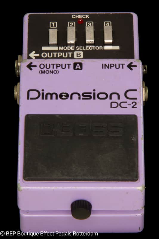 BOSS Dimension C DC-2 1985年11月 極最初期 日本製 BOSS Dimension C DC-2 1985年11月 極最初期 日本製 BOSS Dimension